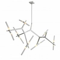 подвесная люстра st luce laconicita sl947.502.14 белая в Ростове-на-Дону