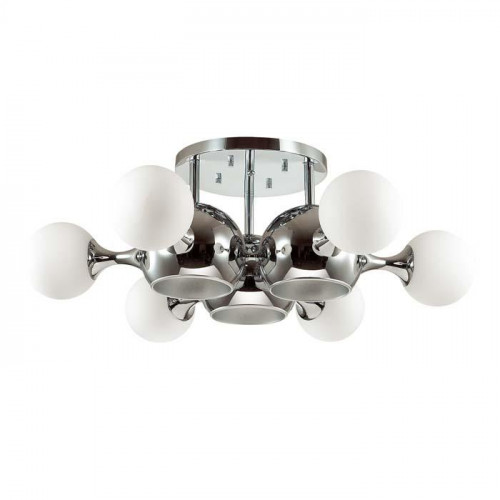 потолочная люстра odeon light miolla 3972/9c в Ростове-на-Дону