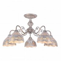 потолочная люстра arte lamp sicilia a9106pl-5wg в Ростове-на-Дону