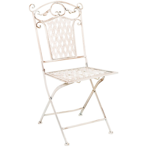 складной стул «ницца» (белый антик) в Ростове-на-Дону