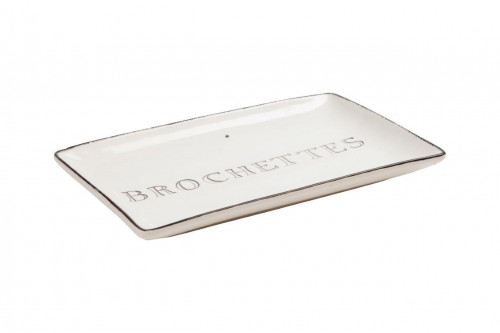 декоративное блюдо brochettes white в Ростове-на-Дону