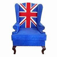 каминное кресло union jack classic в Ростове-на-Дону