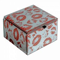 шкатулка поцелуй 12*12*7см в Ростове-на-Дону