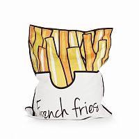 пуф french fries с принтом в Ростове-на-Дону