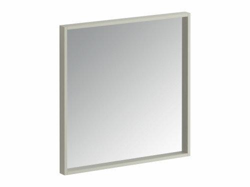 зеркало квадратное в бежевой раме latte в Ростове-на-Дону