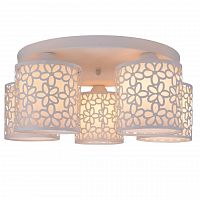 потолочная люстра arte lamp traforato a8349pl-5wh в Ростове-на-Дону