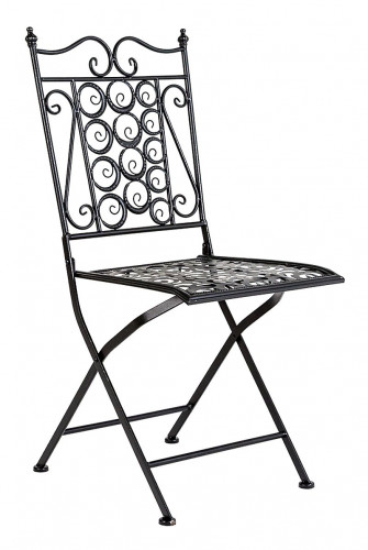 складной стул риволи (черный антик) в Ростове-на-Дону