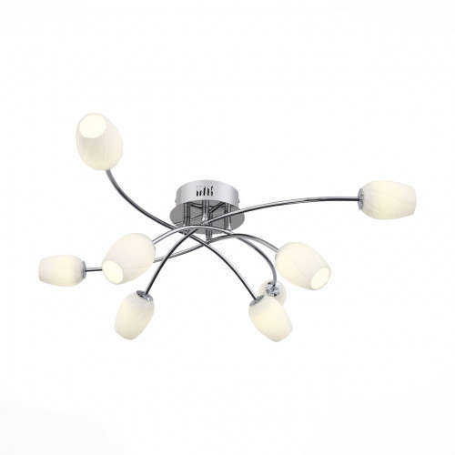 потолочная светодиодная люстра st luce luna sl478.102.08 в Ростове-на-Дону
