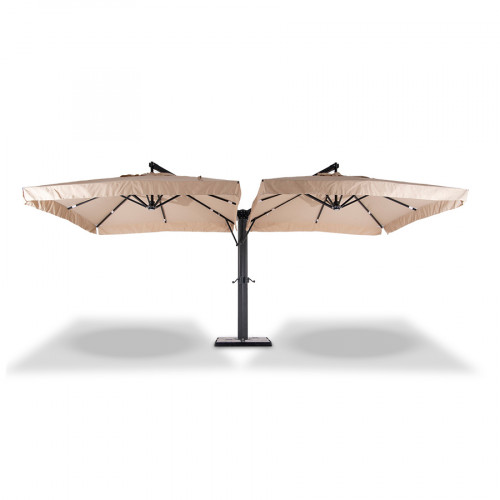 зонт рим 2 купола на металлической опоре в Ростове-на-Дону