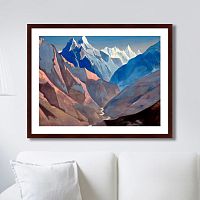 картина гора «м», 1931 г., 32х42 см в Ростове-на-Дону