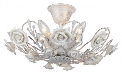 потолочная люстра arte lamp idillio a6356pl-4wg в Ростове-на-Дону