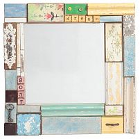 зеркало квадратное разноцветное decoracion в Ростове-на-Дону