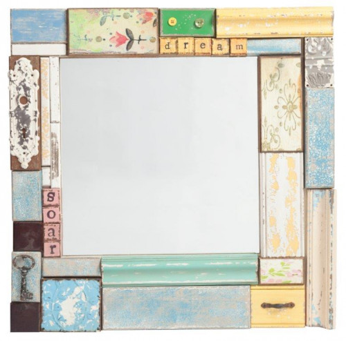 зеркало квадратное разноцветное decoracion в Ростове-на-Дону