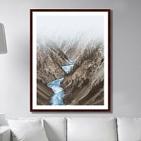 картина: river in yellowstone national park, united states в Ростове-на-Дону