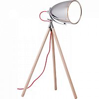 лампа настольная chromatic tripod на деревянном штативе в Ростове-на-Дону