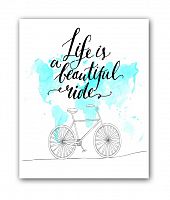 постер life is а3 в Ростове-на-Дону