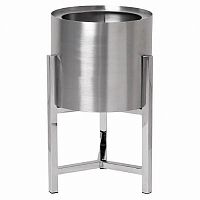 подставка под цветы серебро d25*50cм в Ростове-на-Дону