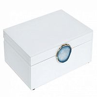 шкатулка для украшений белая 28x10x20 см в Ростове-на-Дону