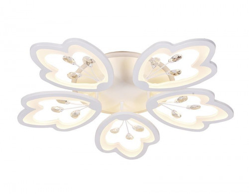 потолочная светодиодная люстра ambrella light original fa510 в Ростове-на-Дону