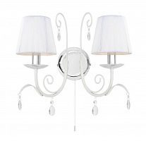 бра arte lamp romana snow a1743ap-2wh в Ростове-на-Дону