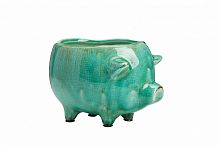 цветочный горшок pig planter голубой в Ростове-на-Дону