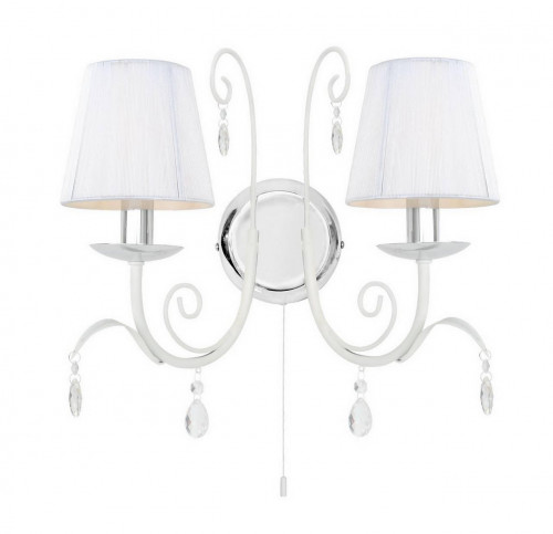 бра arte lamp romana snow a1743ap-2wh в Ростове-на-Дону