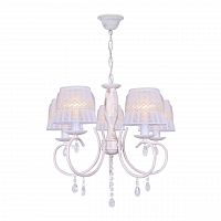 подвесная люстра toplight camilla tl1135-5h в Ростове-на-Дону