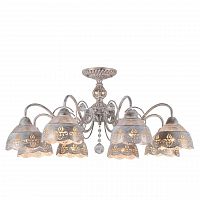 потолочная люстра arte lamp sicilia a9106pl-8wg в Ростове-на-Дону