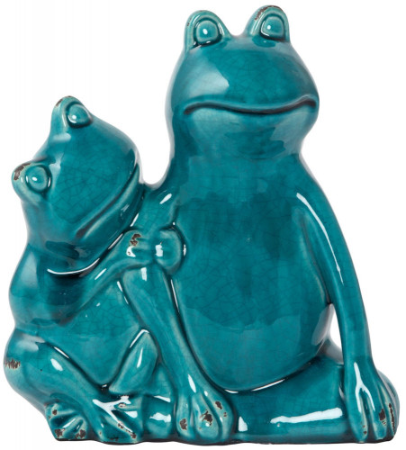 декор frog blue couple в Ростове-на-Дону