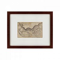 картина: drawing in the saz style of a dragon amid foliage, османская империя, 1540 в Ростове-на-Дону