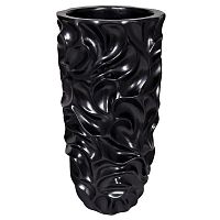 кашпо для цветов жемчужно-черное 33х33х69 см в Ростове-на-Дону