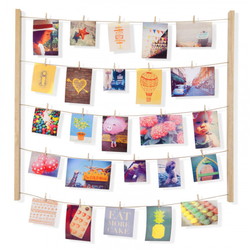 панно с зажимами для 40 фотографий hangit дерево в Ростове-на-Дону