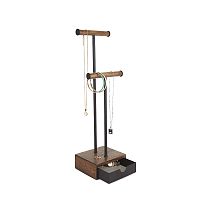 органайзер для украшений pillar высокий чёрный-орех в Ростове-на-Дону