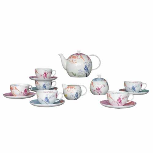 чайный сервиз sienna 17 pcs tea set в Ростове-на-Дону