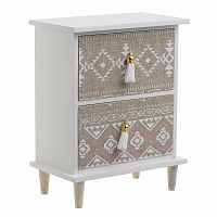 шкатулка-комод зима бежевого цвета в Ростове-на-Дону