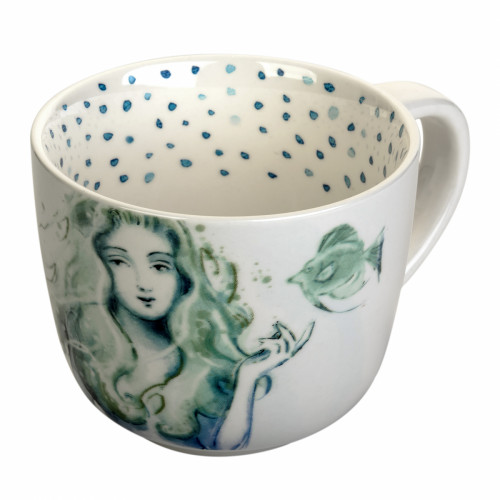 чашка в морском стиле русалка в Ростове-на-Дону