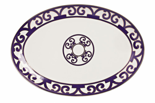 овальное блюдо violet dreams большое в Ростове-на-Дону