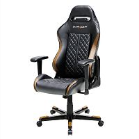 кресло геймерское dxracer черно-коричневое в Ростове-на-Дону