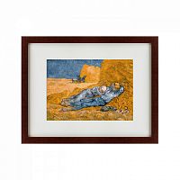 картина: noon, rest from work (siesta), 1878 в Ростове-на-Дону