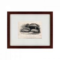 картина: three middlesex pigs, 1848 в Ростове-на-Дону