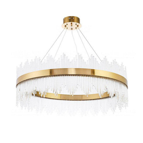 люстра stripglass 65 латунь, прозрачное стекло в Ростове-на-Дону