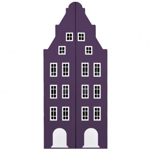 шкаф-домик детский двухдверный амстердам-1 в Ростове-на-Дону