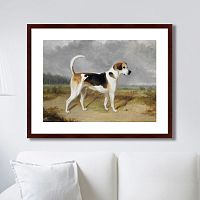 картина: portrait of a foxhound, 1780г. в Ростове-на-Дону