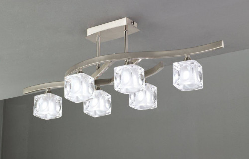 потолочная люстра mantra cuadrax 0004023 в Ростове-на-Дону