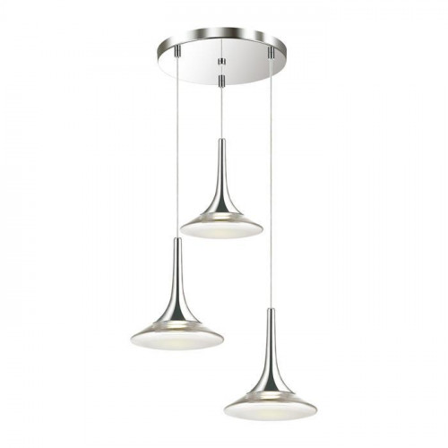 подвесная люстра odeon light fozzi 4096/3 в Ростове-на-Дону