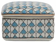 шкатулка samarkand square blue в Ростове-на-Дону