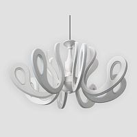 потолочная светодиодная люстра ambrella light orbital classic fk82/8 wh 504w d820 в Ростове-на-Дону