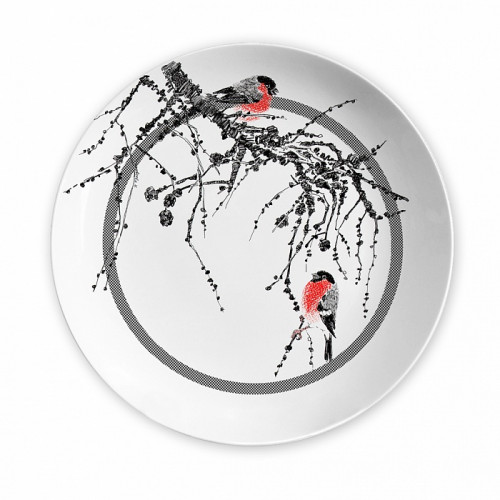 снегири, блюдо сервировочное в Ростове-на-Дону