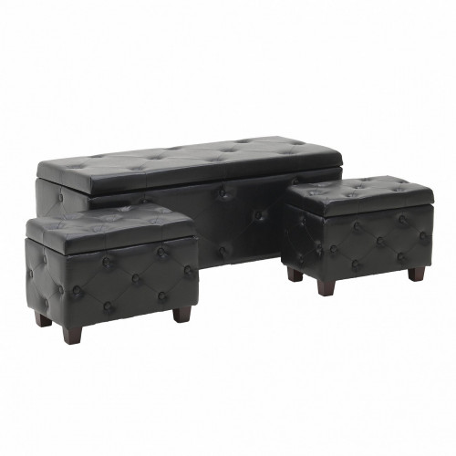 пуф-набор сундуков sea коричневый в Ростове-на-Дону