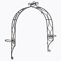 цветочная маркиза «флоранс» (черный антик) в Ростове-на-Дону